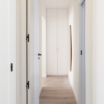 Reforma integral de estilo contemporáneo en Madrid