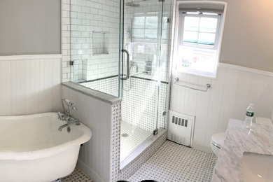 Bathroom remodeled design
