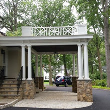 Porte Cochere