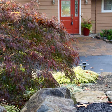 Curb appeal, mixing old with new