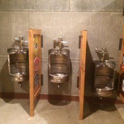 Keg Urinals - Urinals