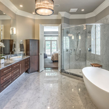 Modern Master Bath