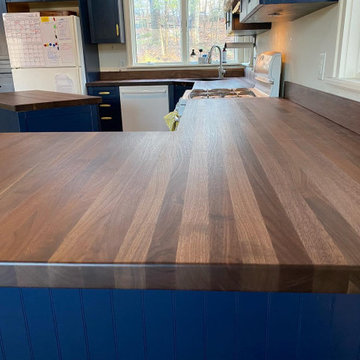 Black Walnut Counter-top & Island