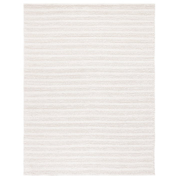 Safavieh Natura Collection NAT280A Rug, Ivory, 9' x 12'