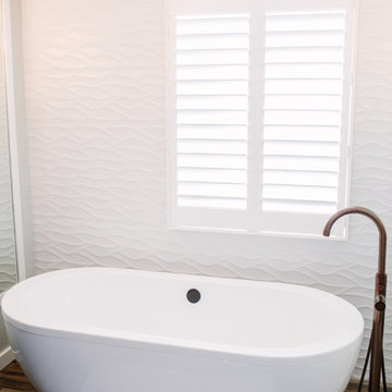 Stapleton Farmhouse Contemporary Bathroom