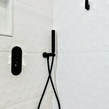 Rénovation de cuisine et de salle de bain modernes - Van Horne