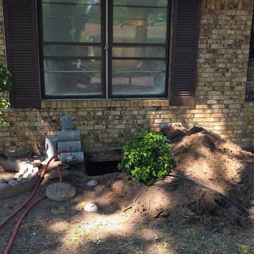 Residential Foundation Repair and Stabilization in Ennis, TX