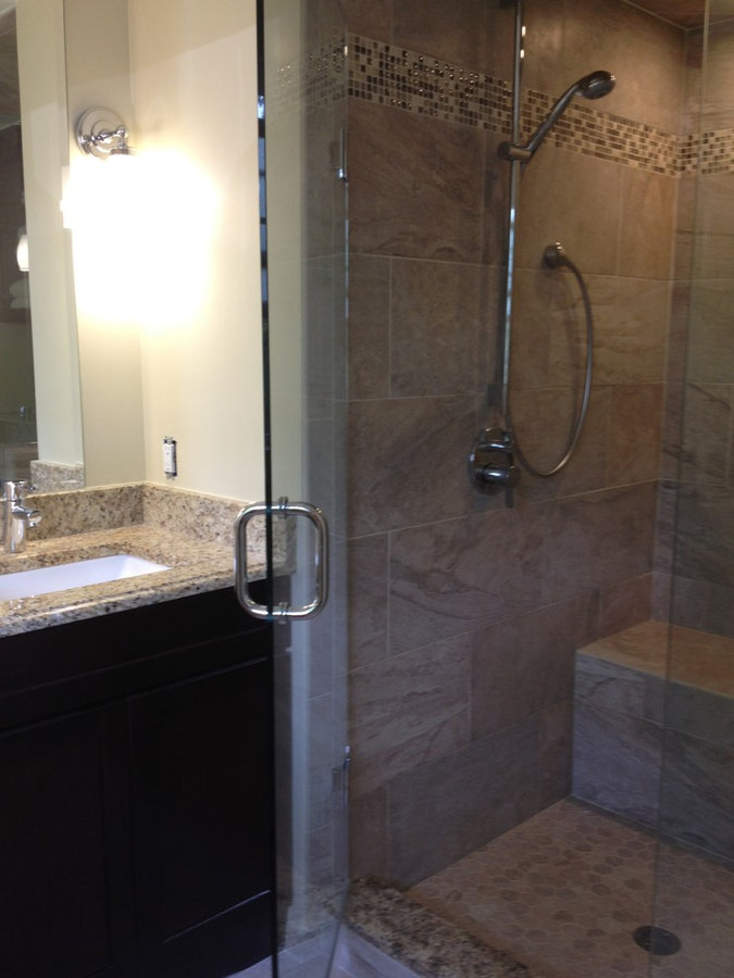 Dorchester Master bathroom