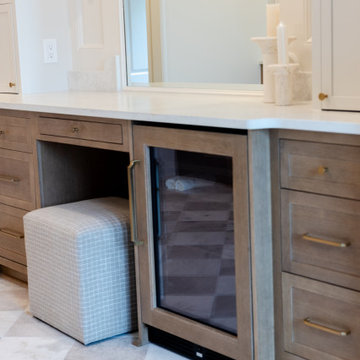 Leawood, KS Luxury Primary Bathroom Remodel