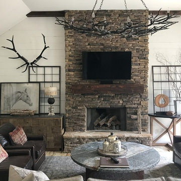 Media & Family Rooms