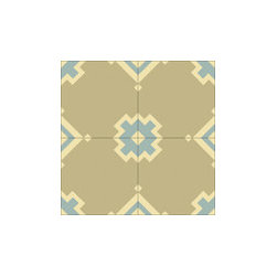 'Cesena" Encaustic Cement Tiles - Wall And Floor Tile
