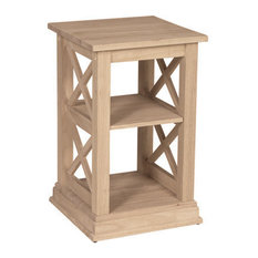 50 Most Por Traditional Unfinished Side Tables And End International Concepts Hampton Accent Table Unfinished Side Tables And End