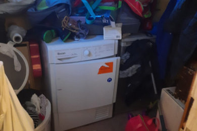 Single Mum whose disorganised home had become overwelming