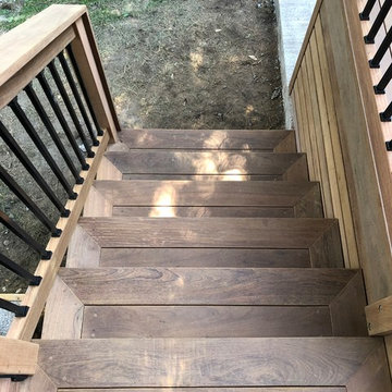 Ipe deck Lorne park
