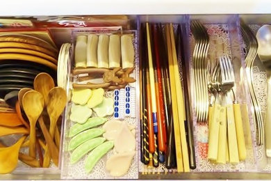 他の地域にあるおしゃれなダイニングの写真