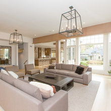 Salon/Kitchen