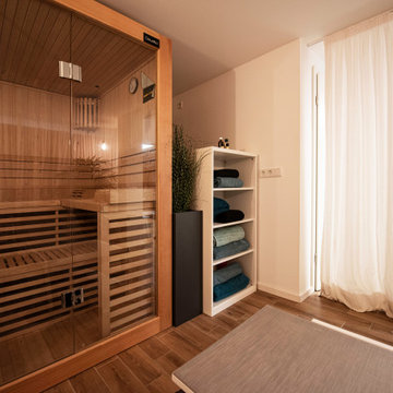 Wohnung in München mit Sauna im Keller