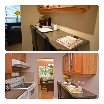 Condo Photographs -- Small Spaces