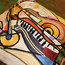 Music is my Life by Alfred Gockel Accent Pillow Cover Handmade Art Silk 18x18"