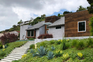 Design ideas for a modern landscaping in Los Angeles.