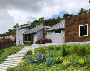 Hillside Modern Home