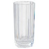 Regal Crystalline Acrylic Highball Glasses, 18 Ounces, Set of 4