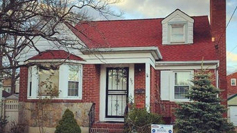 Patriot Red Shingle Roof in Baldwin