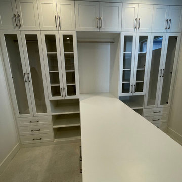 Custom Walk In Wardrobe