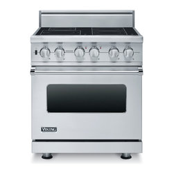 Viking 30" Pro-style Induction Range, Stainless Steel | VISC5304BSS - Gas Ranges And Electric Ranges