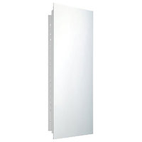 Deluxe Series Medicine Cabinet, 18"x42", Polished Edge, Recessed