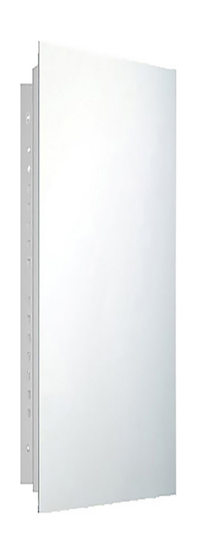 Deluxe Series Medicine Cabinet, 18"x42", Polished Edge, Recessed