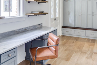 Inspiration for a cottage home office remodel in New Orleans