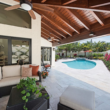 Las Brisas Outdoor Living Addition &Pool