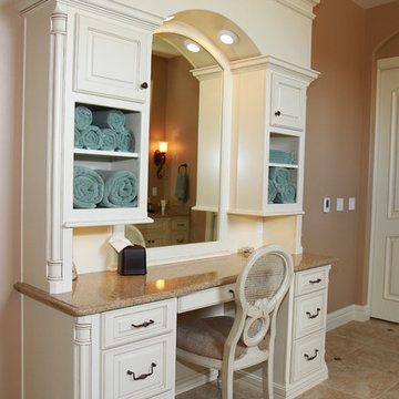 Sitting Area with Open Storage