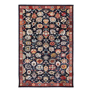 Fresco Vintage Floral Indoor/Outdoor Rug, 1'11