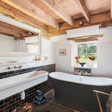 Cabin bath inspiration