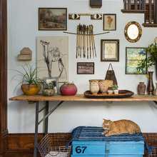 Wall Arrangement For Lower Level