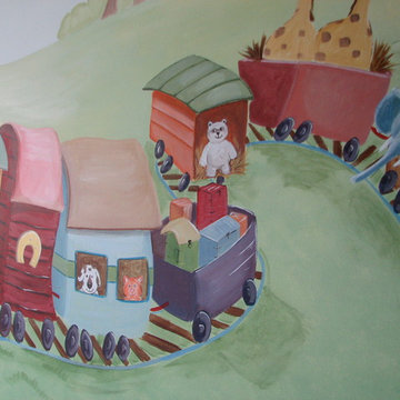 Childrens Room Murals