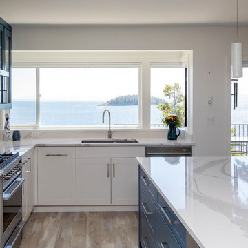 Coastal waterfront Home