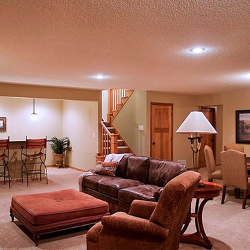 Pratt Homes - Lower level finishes