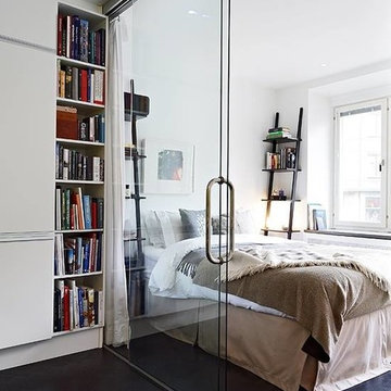 Glass Room Divider