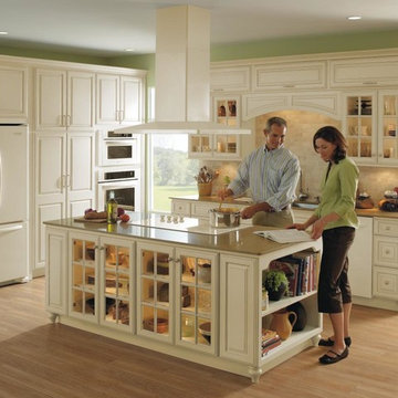 Homecrest White Kitchen Cabinets
