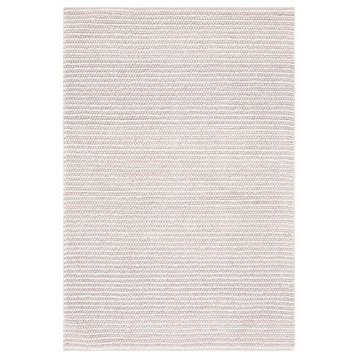 Safavieh Couture Natura Collection NAT220 Rug, Ivory/Beige, 2'x3'