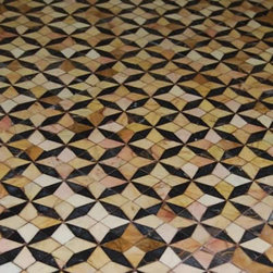 Kitchen Stone Tiles (Mediterranean Style) - Mosaic Tile