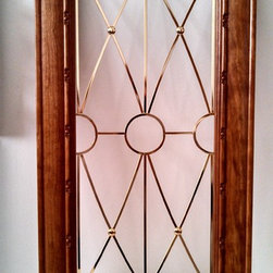 Custom Neoclassical Style, Formed Wire Grille (pattern #605). - Home Decor