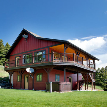 Bridger Canyon Home, Bozeman, MT