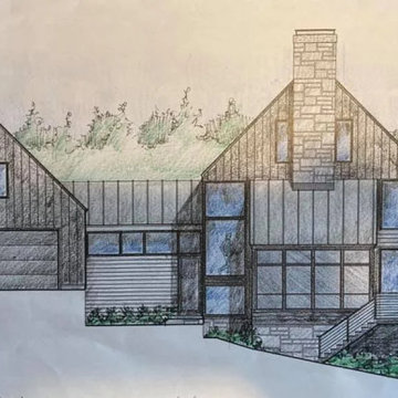 Maine Oceanfront Modern Barn House