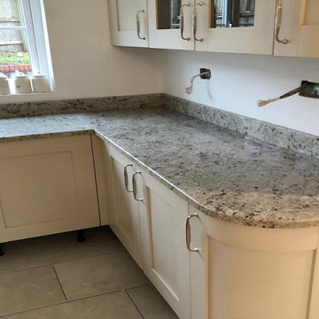 Online White Wave 11689 Granite Kitchen Worktops for Sale in UK