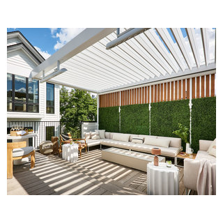 Lincoln Park Garage Deck - Contemporary - Deck - Chicago - by Reveal ...
