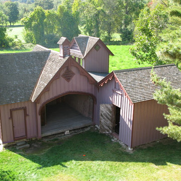 Roseland Cottage Roof
